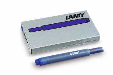 Lamy T10 Fountain Pen Ink Cartridge box The Stationers